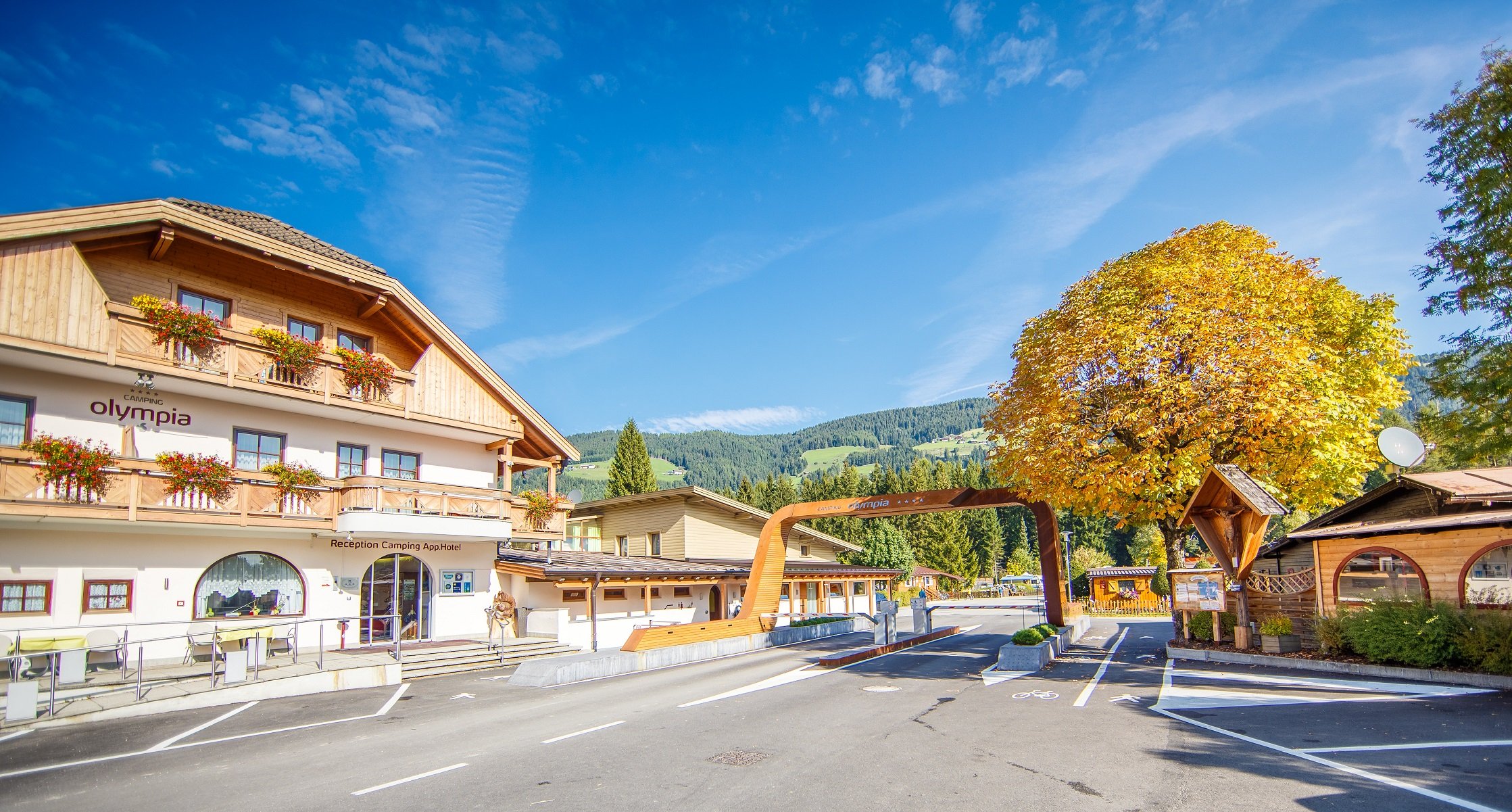 Camping Olympia (Pustertal / South Tyrol)